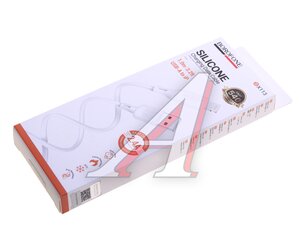 Изображение 2, BX113 white Кабель iPhone (5-) 2.4A 1м белый BOROFONE