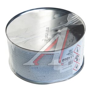 Изображение 2, 2500600001 Шпатлевка со стекловолокном FIBER 250 1.5кг (Уценка:замята) BODY