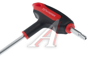 Изображение 3, JTC-784827 Ключ TORX Т-образный T27H с отверстием JTC