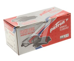 Изображение 3, PBP013KOR Колодки тормозные KIA Sorento Prime (15-) передние (4шт.) PATRON