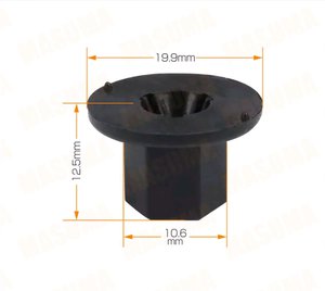 Изображение 4, KJ-1508 Пистон обивки универсальный MASUMA