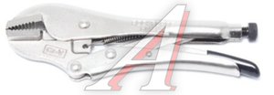 Изображение 1, RF-614A175 Зажим грейферный 7"-175мм с плоскими губками тип USA в блистере ROCKFORCE