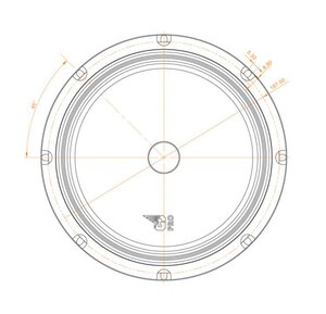 Изображение 10, Gryphon Pro 200SE Колонки среднечастоные 8" (20см) 100Вт DL AUDIO