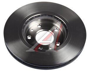 Изображение 3, DF6786 Диск тормозной NISSAN Qashqai (13-) передний (1шт.) TRW
