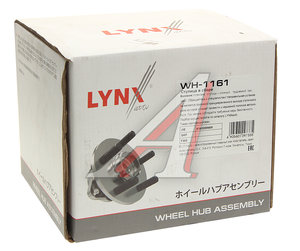 Изображение 5, WH1161 Ступица SSANGYONG Actyon (05-) передняя LYNX