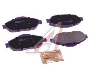 Изображение 2, PN0450 Колодки тормозные PEUGEOT 308 (07-), 3008 (09-) передние (4шт.) NIBK