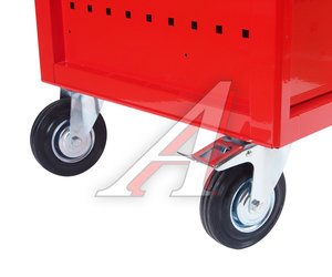 Изображение 5, KR-007-Red Тележка инструментальная 7 секций красная KORUDA