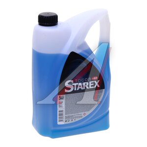 Изображение 1, 700623 Жидкость охлаждающая ТОСОЛ ОЖ-40 5кг/4.45лл STAREX