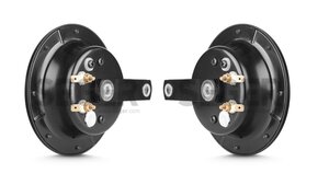 Изображение 3, 70EO24.100.02K Сигнал звуковой 24V 320/390Hz 118дБ комплект 2шт. SEGER