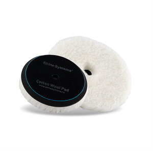Изображение 1, SS468 Круг полировочный 130мм шерсть с хлопком Cotton Wool Pad SHINE SYSTEMS