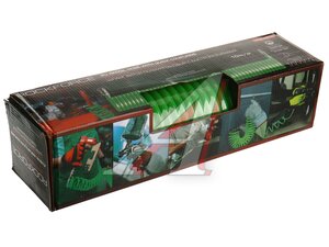 Изображение 2, RF-1410-10Green Шланг пневматический витой 14х10мм 10м полиуретановый с быстроразъемами ROCKFORCE