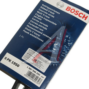Изображение 3, 1987946243 Ремень приводной поликлиновой 5PK1950D BOSCH