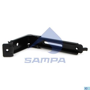 Изображение 2, 18800162 Кронштейн VOLVO FH крепления брызговика SAMPA