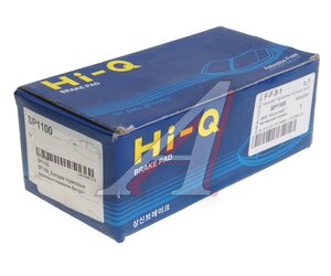 Изображение 2, SP1100 Колодки тормозные HYUNDAI Porter 2 передние (4шт.) SANGSIN