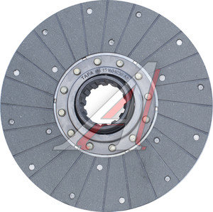 Изображение 4, 45-1604050 А6 Диск сцепления ЮМЗ муфты ВОМ (на шариках) ТАРА