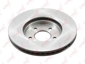 Изображение 2, BN1459 Диск тормозной FORD Maverick (01-08) передний (1шт.) LYNX