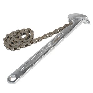 Изображение 2, AK-F-06 Съемник фильтров масляных 60-140мм цепной AIRLINE