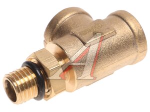 Изображение 2, 2W.M12x1,5 F16x1,5 F16x1,5 Соединитель переходник М12хМ16хF16 латунь SEVEN TRUCKS