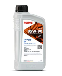 Изображение 1, 25005-0010-99 Масло трансмиссионное HIGHTEC HYPOID EP 85W90 GL-5 мин.1л ROWE