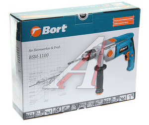 Изображение 5, BSM-1100 Дрель ударная 1100Вт BORT