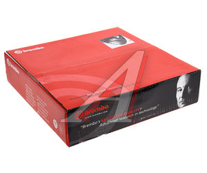 Изображение 4, 09B57011 Диск тормозной BMW X3 (F25) передний (1шт.) BREMBO