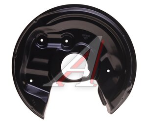 Изображение 2, PBS312 Кожух SKODA Yeti диска тормозного заднего правый PATRON