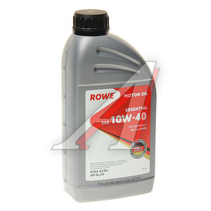 Изображение 1, 20259-177-2А Масло моторное ESSENTIAL SL/CF/A3/B4 10W40 п/синт.1л ROWE