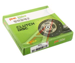 Изображение 4, 36835 Диск сцепления CHEVROLET Aveo (1.2) (08-) VALEO PHC
