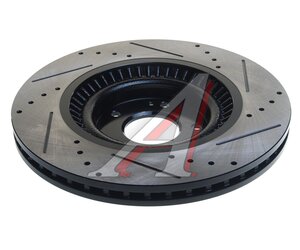 Изображение 1, DF0813S Диск тормозной KIA Carnival (17-) передний (1шт.) TRIALLI