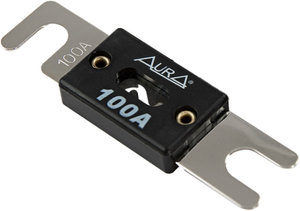 Изображение 1, FAL-N101 (2шт.) Предохранитель ANL 100A (1шт.) никель AURA