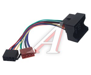 Изображение 2, AWH-RN01 Разъем ISO для магнитолы RENAULT Fluence, Megane, Scenic, Grand Scenic AURA