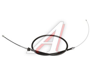 Изображение 3, 1987482448 Трос стояночного тормоза SKODA Octavia (96-) BOSCH