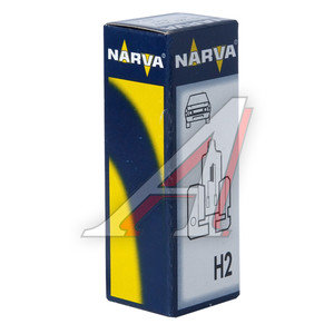 Изображение 2, 487203000 Лампа 24V H2 70W X511 Standard NARVA