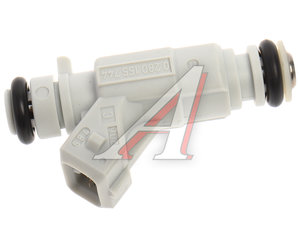 Изображение 3, 0280155744 Форсунка MERCEDES ML (W163) топливная BOSCH