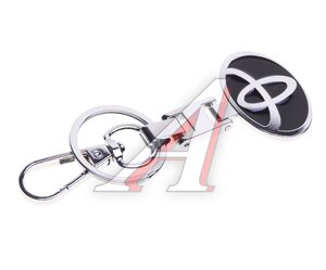 Изображение 2, BMG 002 Брелок "TOYOTA" металл 10.4.5см MASHINOKOM