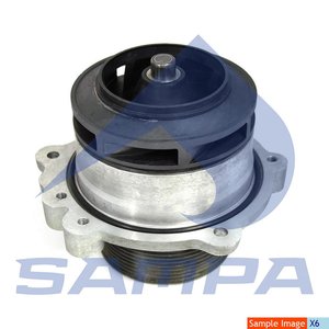 Изображение 2, 051.264 Насос водяной DAF CF85, XF95, XF105 SAMPA
