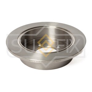Изображение 2, FX1043 Диск тормозной MITSUBISHI Lancer (07-) задний (1шт.) SUFIX