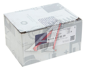 Изображение 3, A0084200220 Колодки тормозные MERCEDES S (W222) передние (4шт.) OE