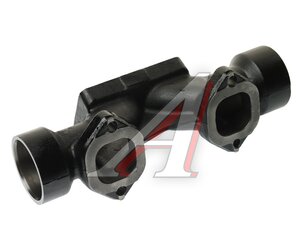 Изображение 1, 1008042DM01-074A Коллектор FAW 3310 выпускной средняя часть OE