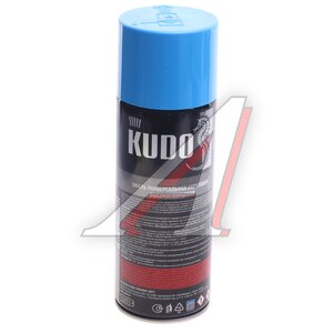 Изображение 2, KU-A5012 Краска голубая глянцевая акриловая 520мл RAL 5012 KUDO