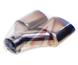 Изображение 2, HJ-3026-BU Насадка на глушитель d=60мм нержавеющая сталь TORINO