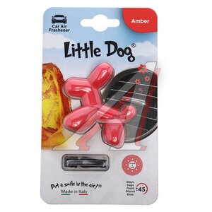 Изображение 1, ED1212 Ароматизатор на дефлектор полимерный (Amber) Little Dog DRIVE INT