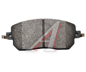Изображение 2, KWBP0173 Колодки тормозные HAVAL Jolion передние (4шт.) KORWIN