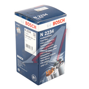 Изображение 6, F026402234 Фильтр топливный RENAULT Laguna (07-) BOSCH