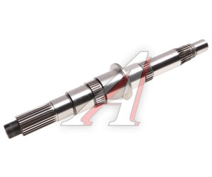 Изображение 1, С41R11-1701105 Вал КПП ГАЗон Next вторичный РУБИН
