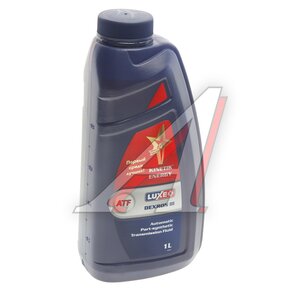 Изображение 1, 30466 Масло трансмиссионное Kinetik Energy ATF Dexron III мин.1л LUXE