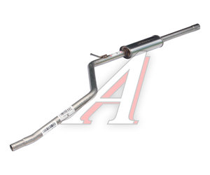 Изображение 2, 313-205 Глушитель RENAULT Logan средняя часть BOSAL