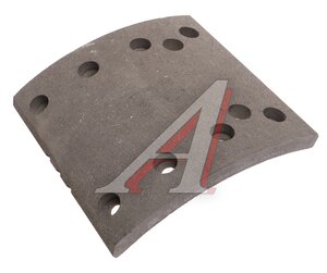 Изображение 1, WG9200340067 Накладка тормозной колодки SITRAK HOWO OE