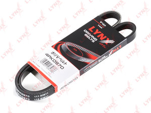 Изображение 1, 4PK0970 Ремень приводной поликлиновой 4PK0970 LYNX