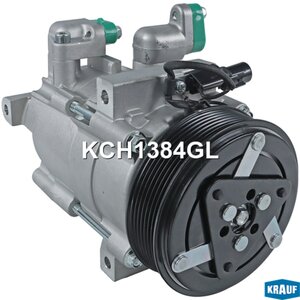 Изображение 1, KCH1384GL Компрессор GEELY Emgrand (13-) кондиционера KRAUF